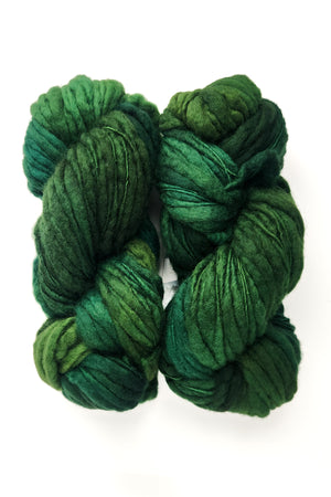 Fleece Artist Slubby Mix wool forest cedar