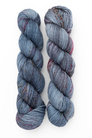 Biscotte Yarns Bis-sock wool nylon forget me not