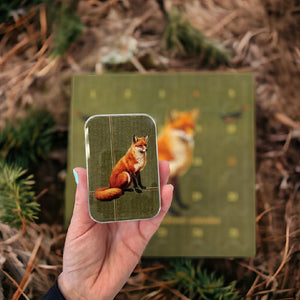 Firefly Notes Notions Tin resin fox