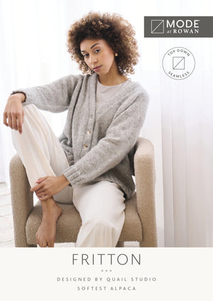 MODE at Rowan Pattern knitting pattern leaflet fritton