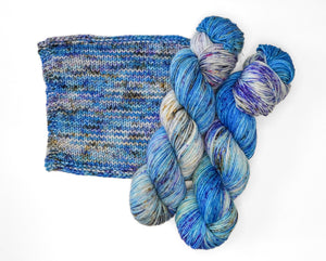Wild Woollys Sock Yarn superwash merino wool nylon galaxy voyage