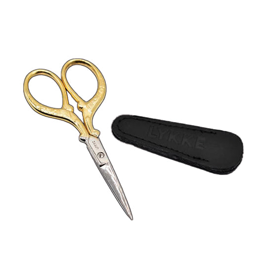Gold Plated Scissors