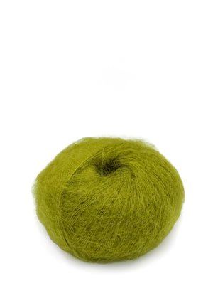 Knitting For Olive Soft Silk Mohair mohair silk green woodpecker