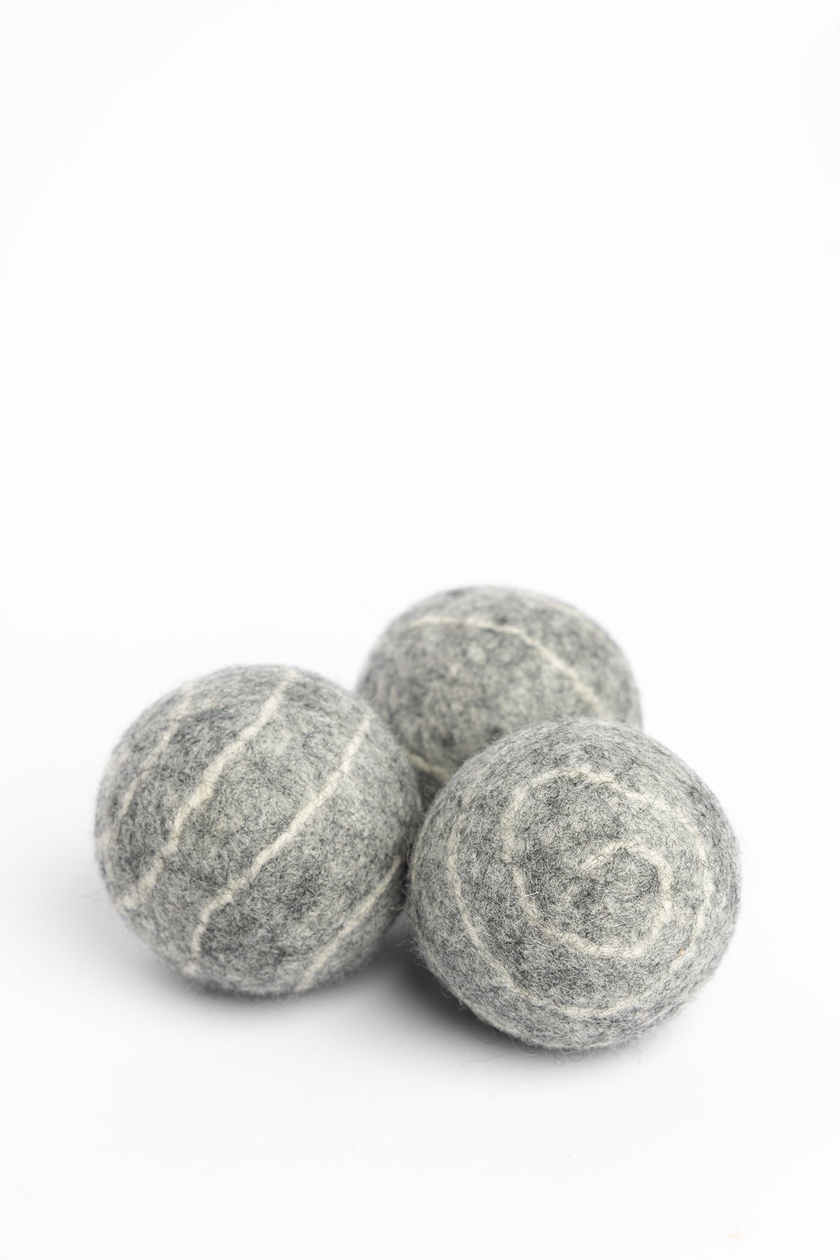Gleener Dryer Dots wool grey swirl