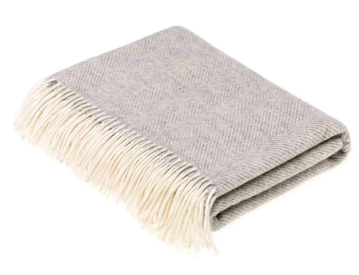Merino Wool Throw