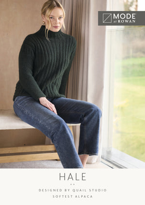 MODE at Rowan Pattern knitting pattern leaflet hale