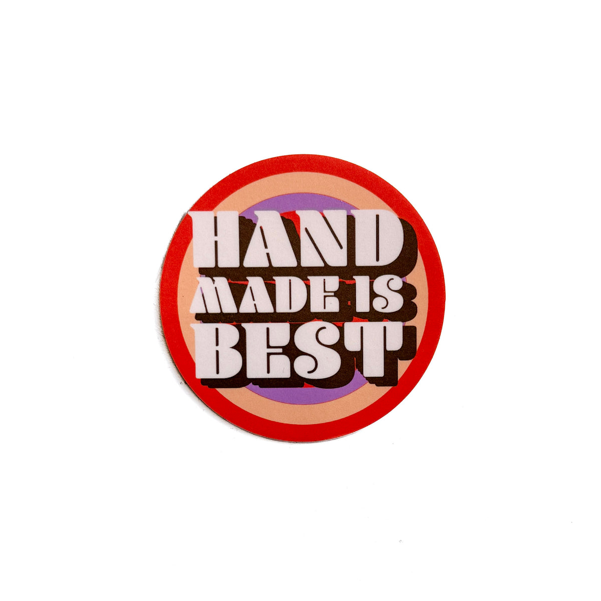 Knitproof sticker hand made is best