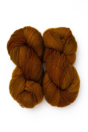 Fleece Artist BFL 2/8 blue faced leicester wool harvest gold