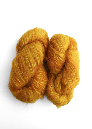 Selkie Harvest Hand Maiden kid mohair and mulberry silk