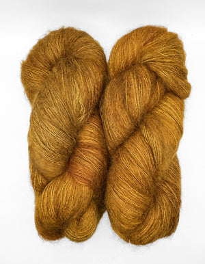 Hand Maiden Superkid Silk superkid mohair silk harvest gold