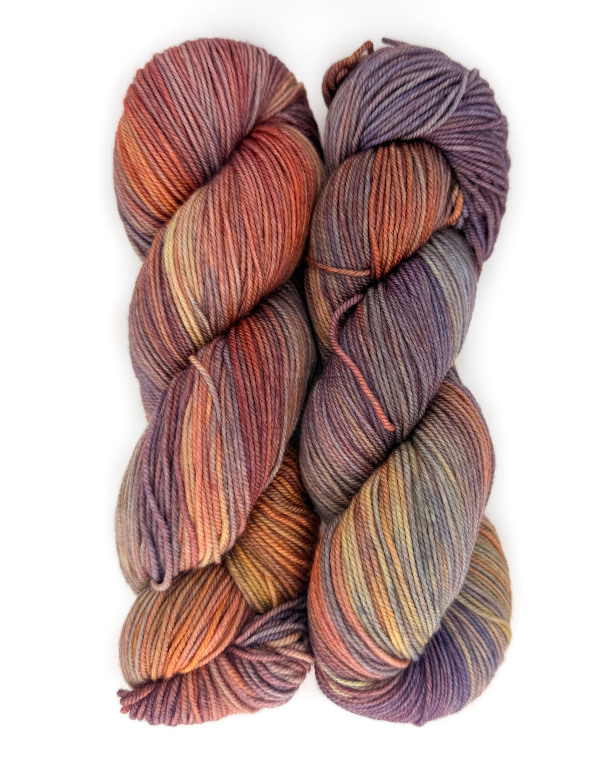 Ancient Arts Socknado superwash merino nylon hazy prairie sunset