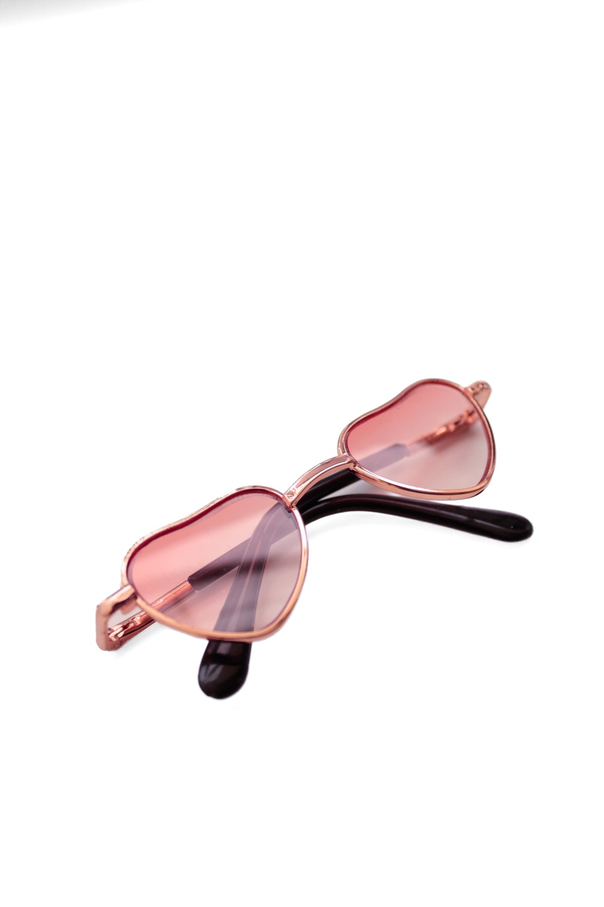 Amigurumi Accessories Circulo plastic metal heart sunglasses