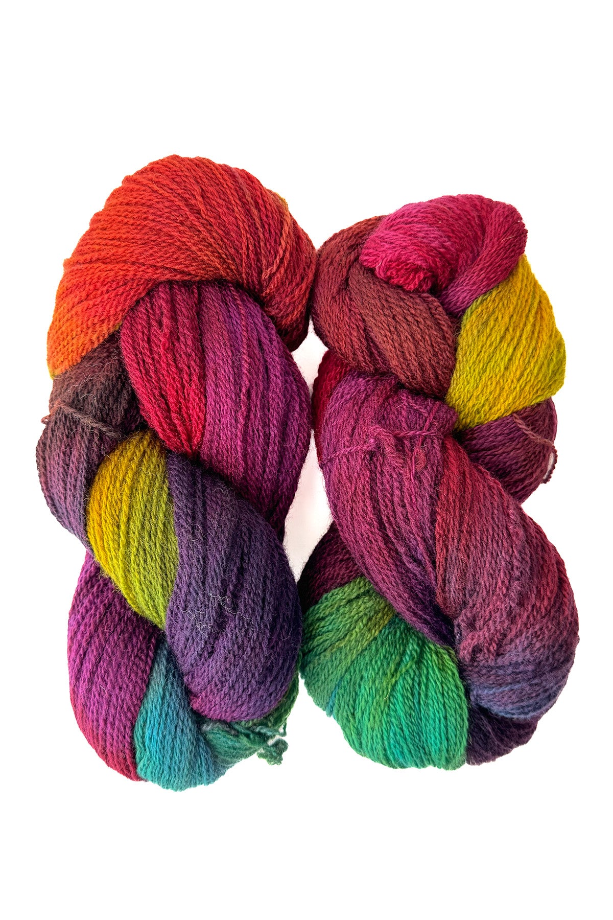 Fleece Artist BFL 2/8 blue faced leicester wool hibiscus lot 2