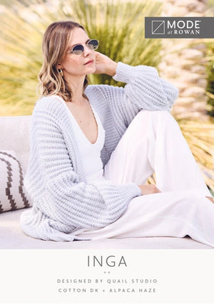 MODE at Rowan Pattern knitting pattern leaflet inga