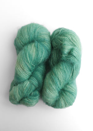 Selkie Jade Hand Maiden kid mohair and mulberry silk