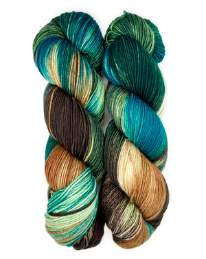 Artfil Belle superwash merino nylon jungle