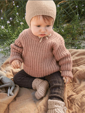 Sandnes Garn 2213 Soft Start pattern collection juno bonnet pattern