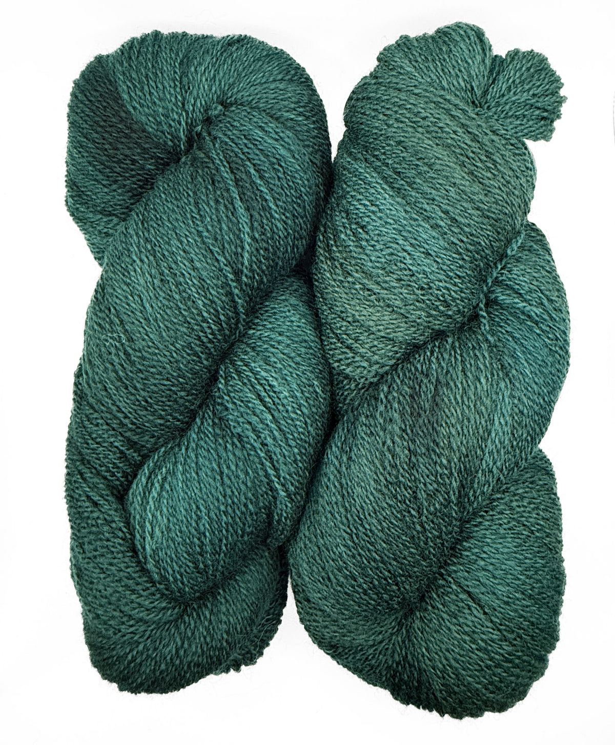 Fleece Artist BFL 2/8 blue faced leicester wool kale