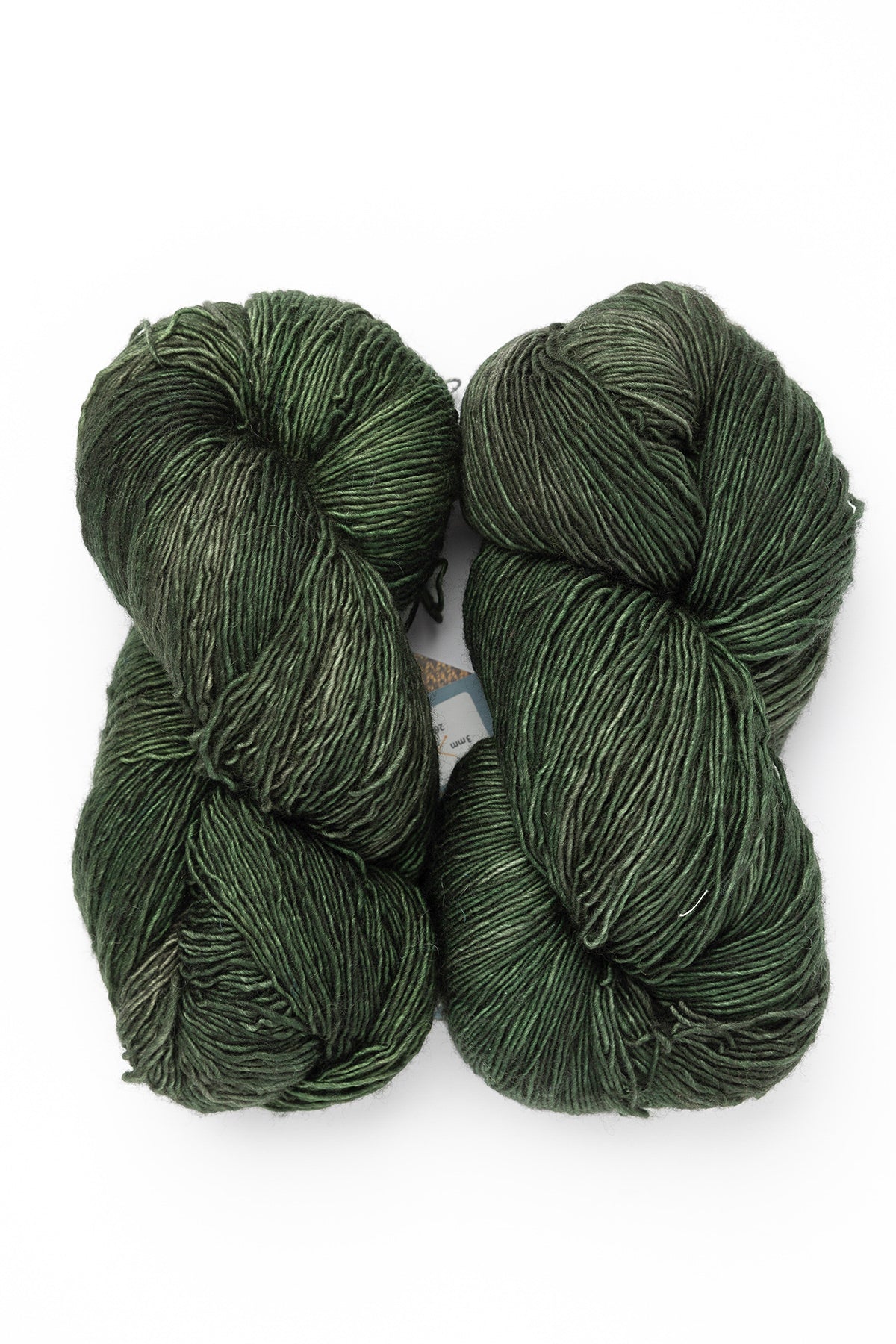 Fleece Artist Merino Slim superwash merino kale