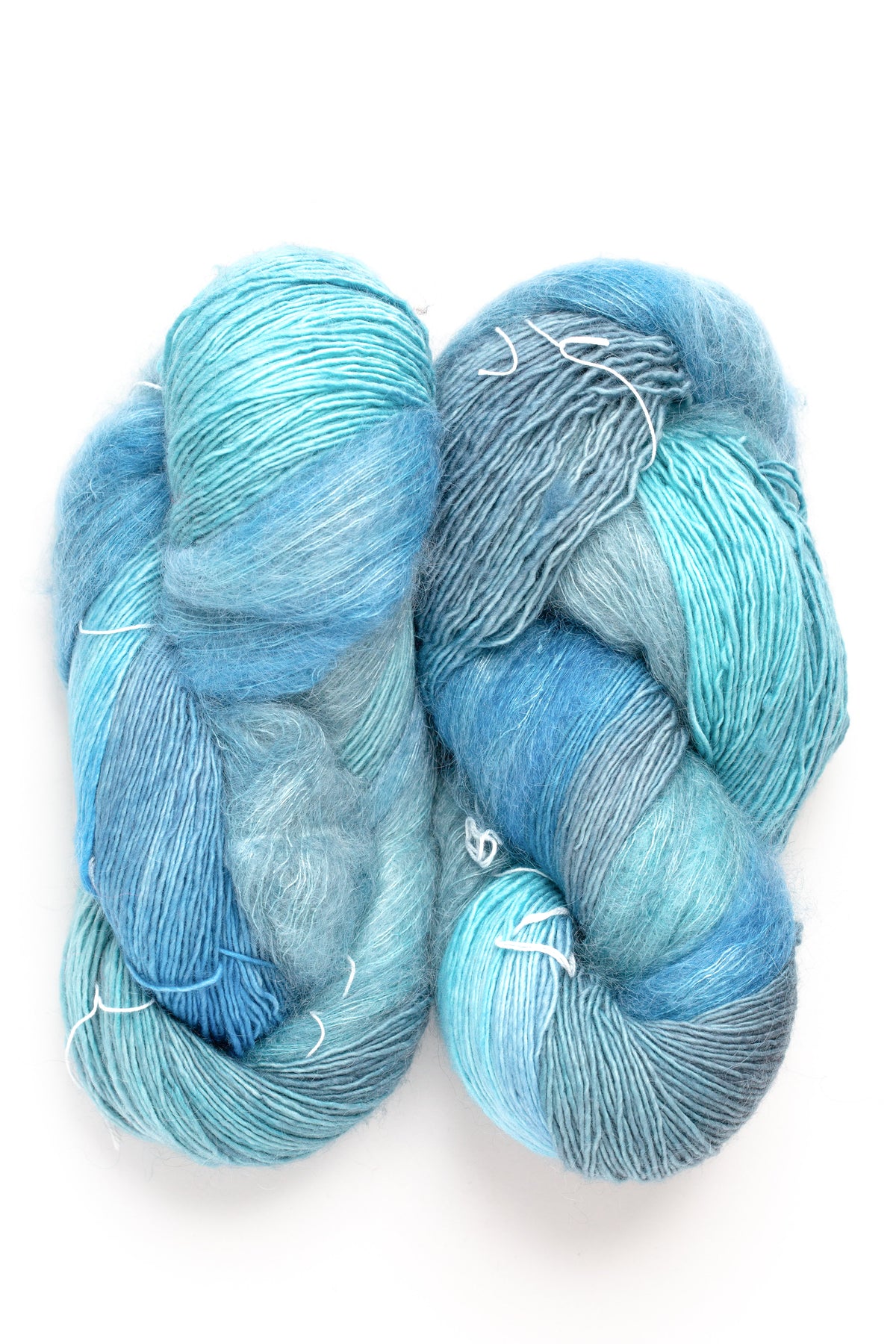 Fleece Artist Halo Bundle mohair nylon superwash merino wool kelpie