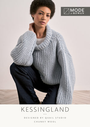 MODE at Rowan Pattern knitting pattern leaflet kessingland