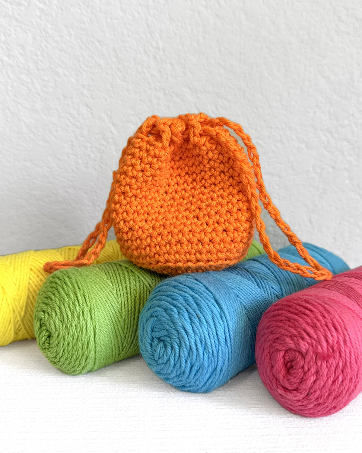 Kids Level 1: Beginner Crochet Treasure Pouch