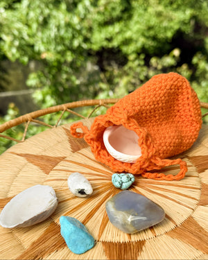 Kids Level 1: Beginner Crochet Treasure Pouch