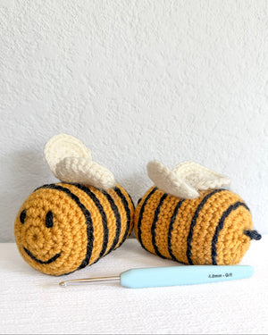 Kids Level 2: Crochet Amigurumi Bee