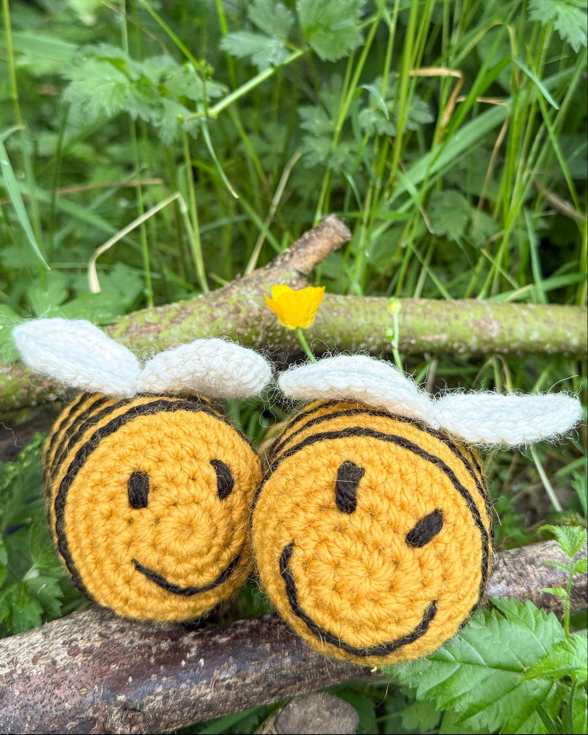 Kids Level 2: Crochet Amigurumi Bee