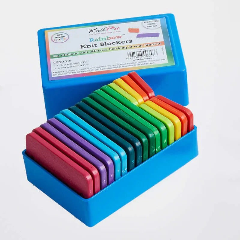 KnitPro Knit Blockers rainbow
