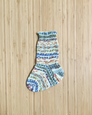 Beehive Wool Shop Knit Level 3 Toe Up Socks class back to basics socks in katia miska