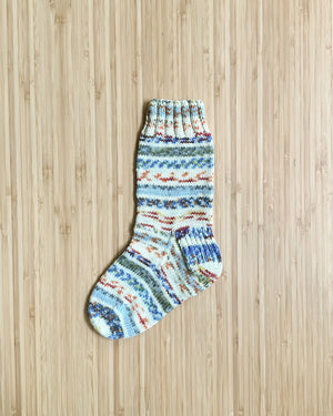 Beehive Wool Shop Knit Level 3 Top Down Socks class back to basics socks in katia miska