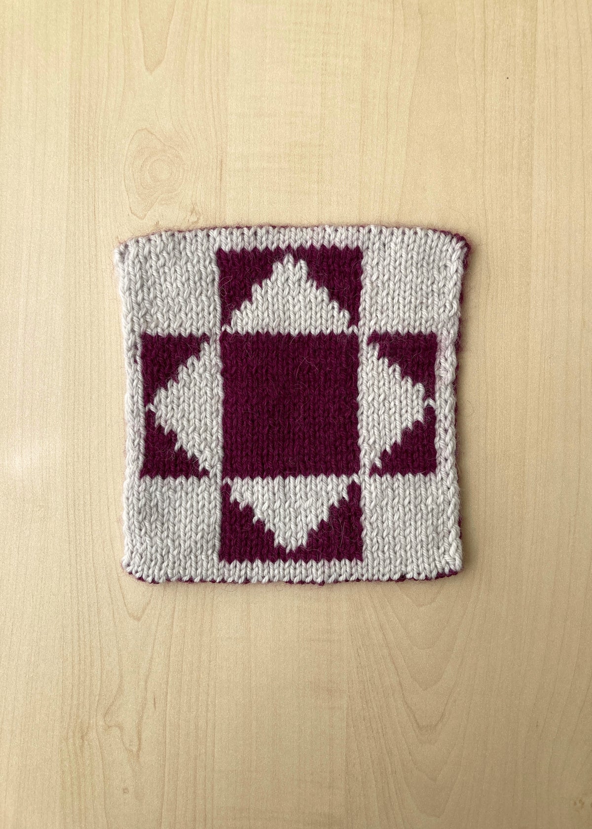 Knitting Level 4: Intro to Double Knitting