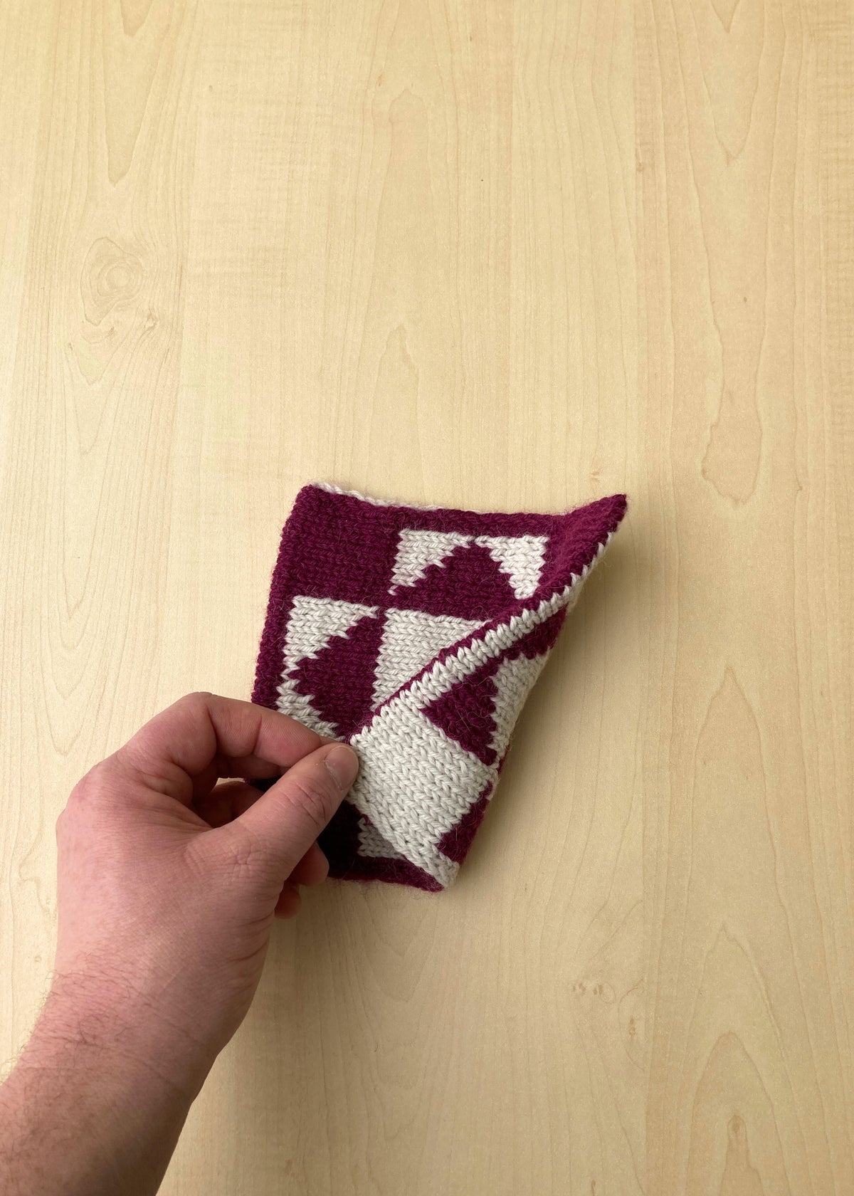 Knitting Level 4: Intro to Double Knitting