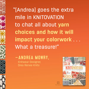 KnitOvation Launch with Andrea Rangel book event