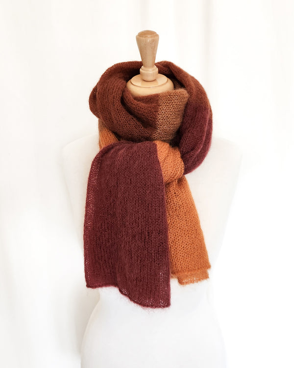 airplane scarf pattern