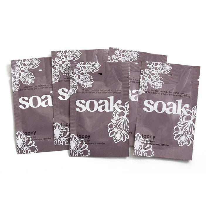 Soak Miniwash wool wash 5ml lacey
