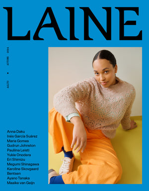 Laine Magazine Issue 22 Autumn 2024 cover