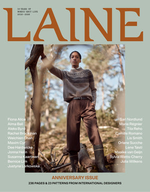 Laine Magazine anniversary issue 2026