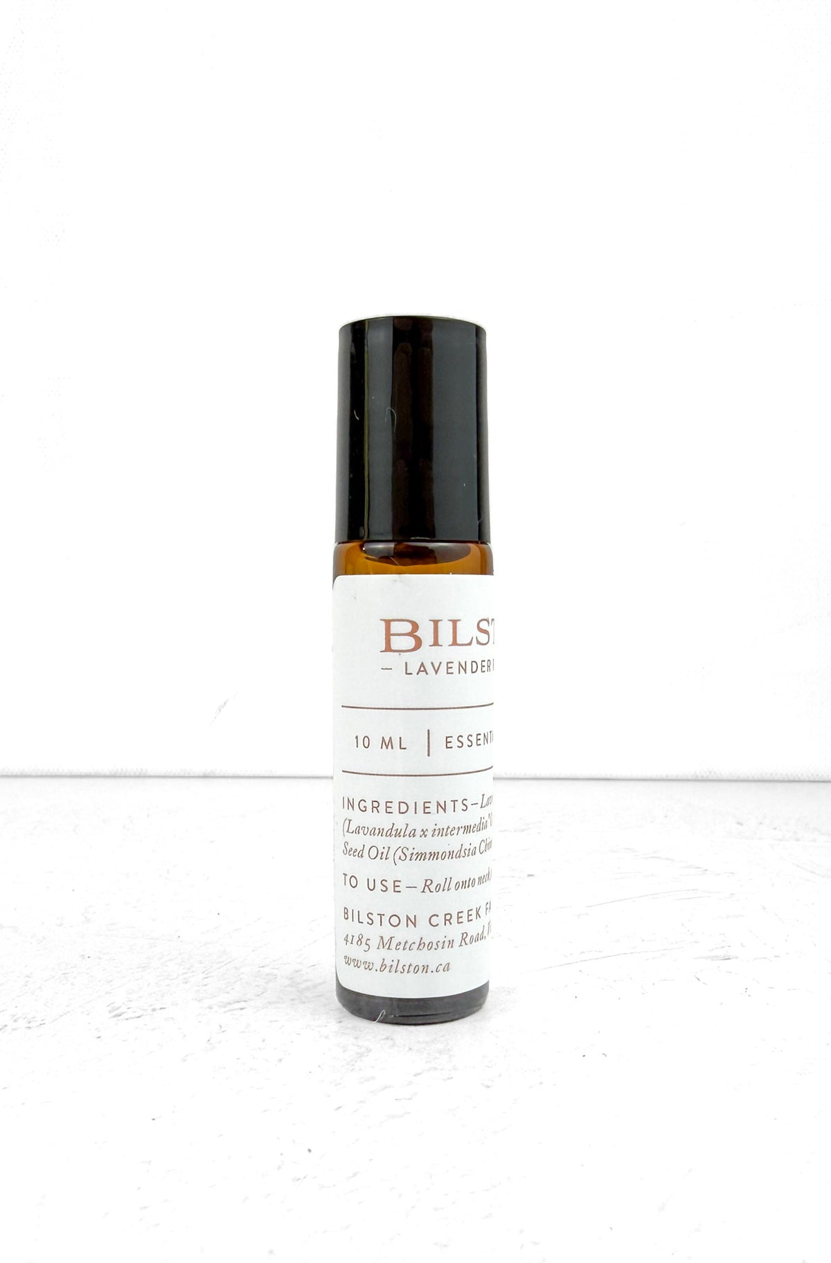 Bilston Creek Farm Lavender Essential Oil Roll-On 10ml