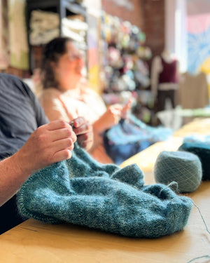 Beehive Wool Shop Classes Level 5 Advanced Projects kniting or crochet