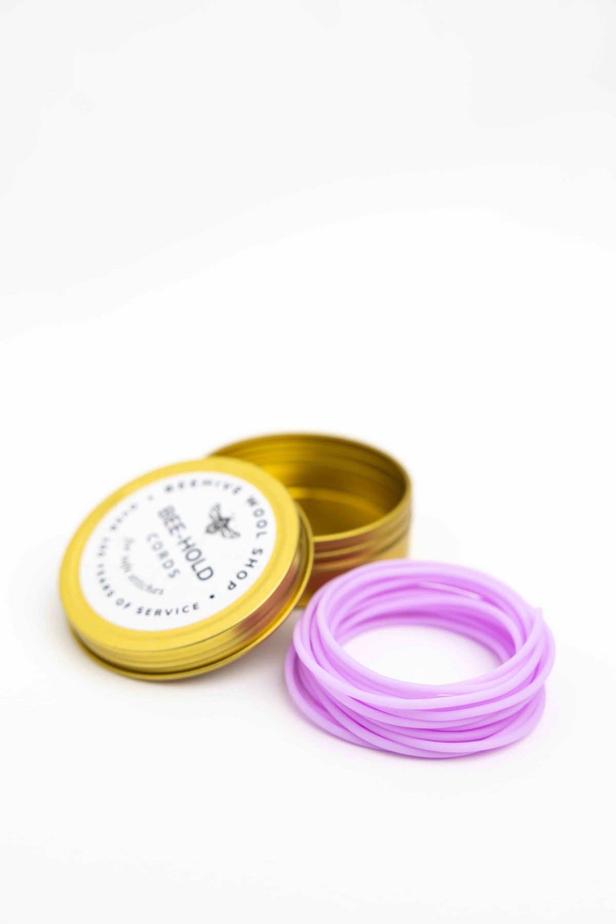 Bee-Hold Cords lilac