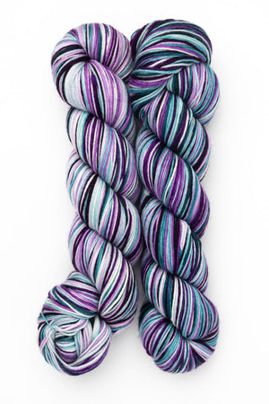 Biscotte Yarns Bis-sock wool nylon lilas et moi