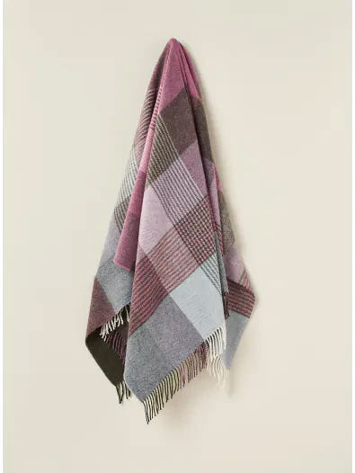 Pure New Wool Throw Bronte Shop Home Online Today Lindley Raspberry