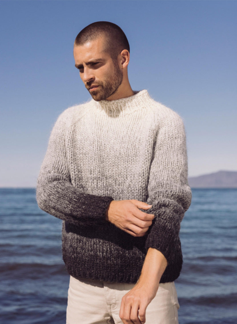 Istex Lopi 43 pattern book sweater pattern