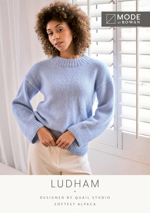 MODE at Rowan Pattern knitting pattern leaflet ludham