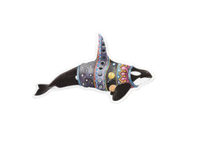 Natasha van Netten Sticker lunar orca