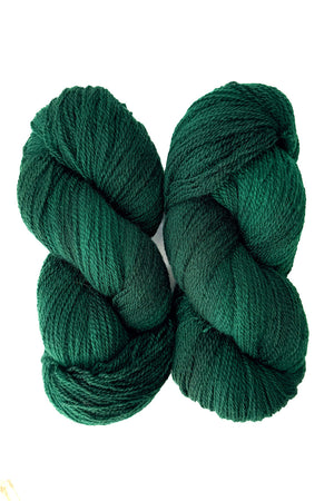 Fleece Artist BFL 2/8 blue faced leicester wool malachite