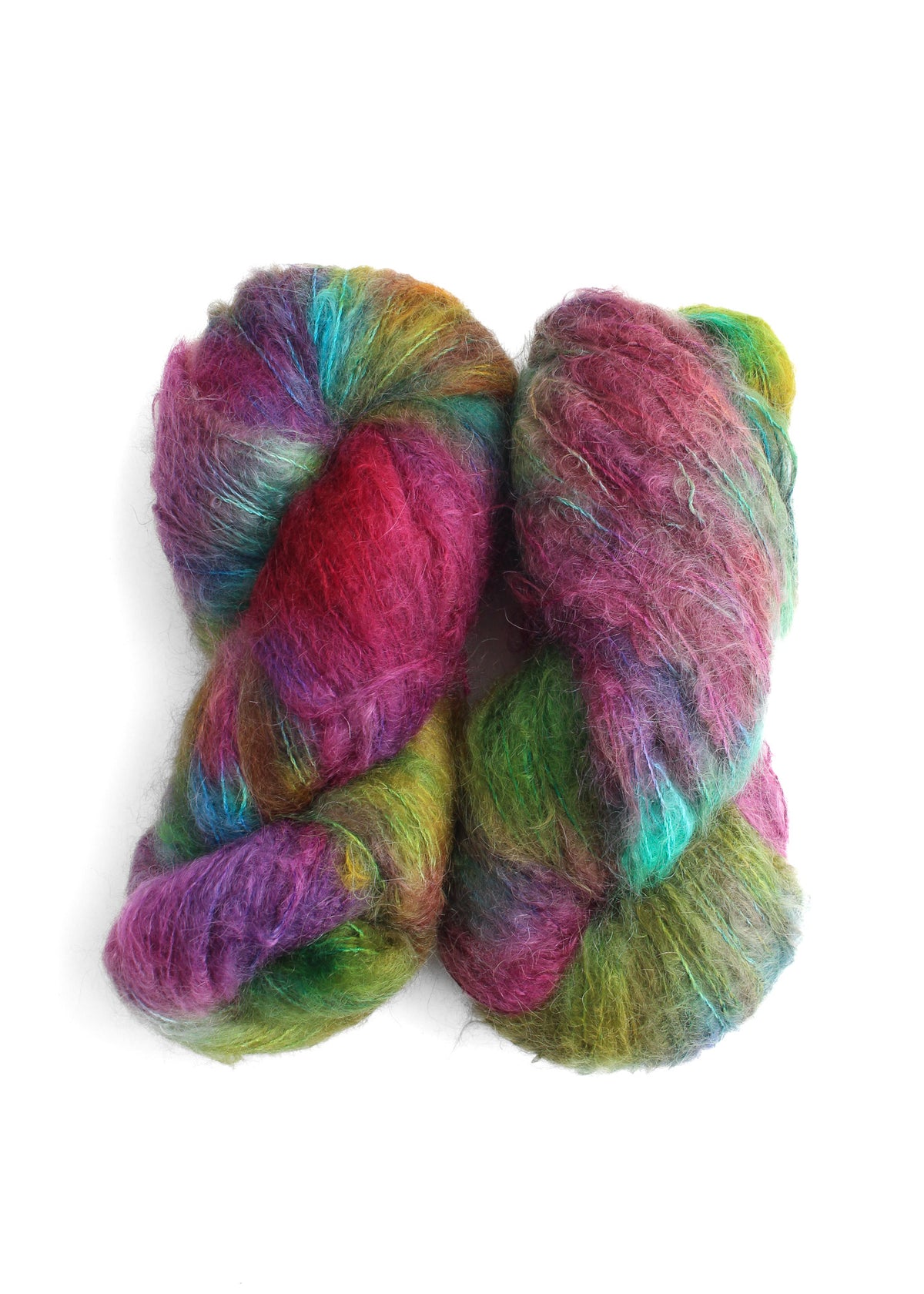 Selkie Marbles Hand Maiden kid mohair and mulberry silk