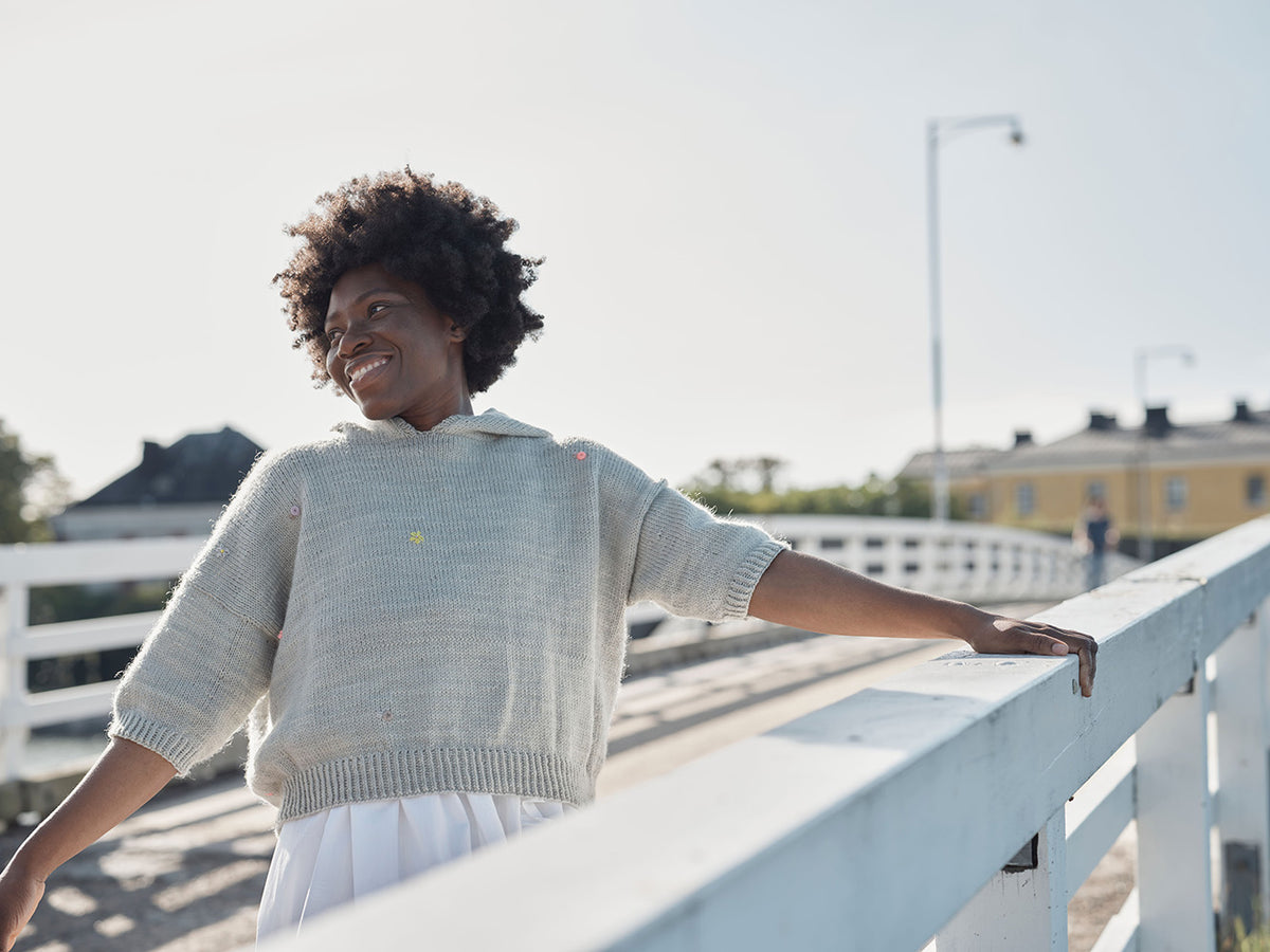 Laine Magazine Issue 20 Spring 2024 pattern preview